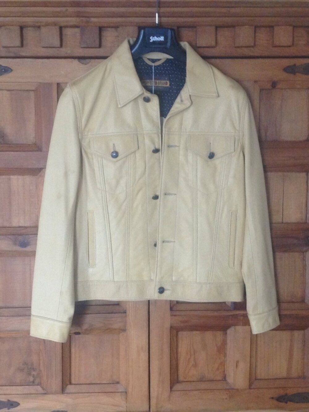 BUYING Schott NYC Perfecto P560 & 575 Size XL